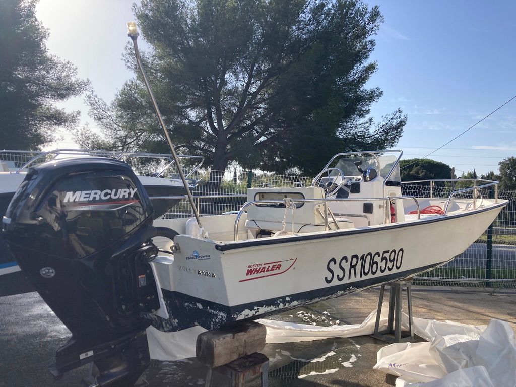 slider 0 Boston Whaler  17 Montauk